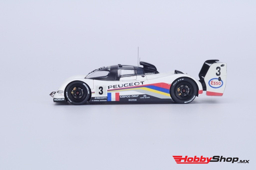 Spark - Peugeot 905 #3 Winner 24H Le Mans 1993 G. Brabham C. Bouchut E. Helary Escala 1:43 En