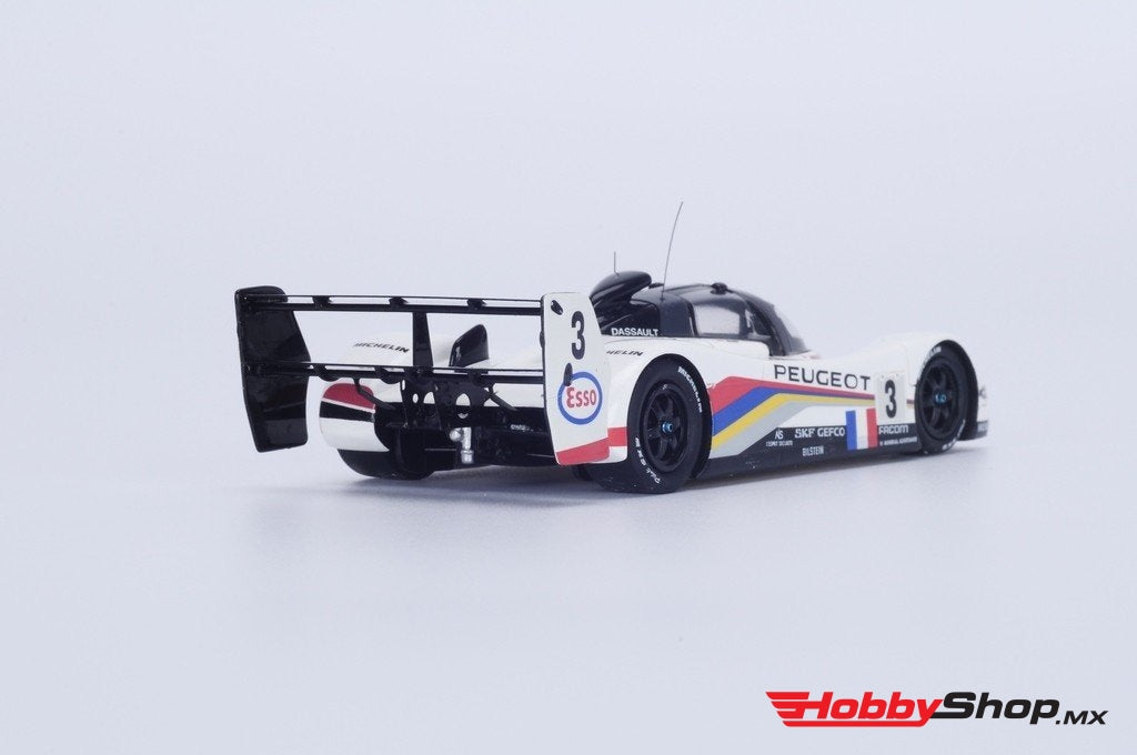 Spark - Peugeot 905 #3 Winner 24H Le Mans 1993 G. Brabham C. Bouchut E. Helary Escala 1:43 En