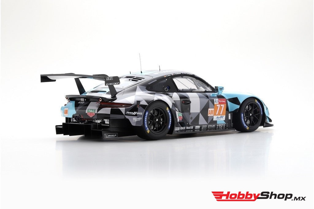 Spark - Porsche 911 991 Rsr Team Dempsey Proton Racing #77 Winner Lmgte Am 24H Le Mans 2018 M.