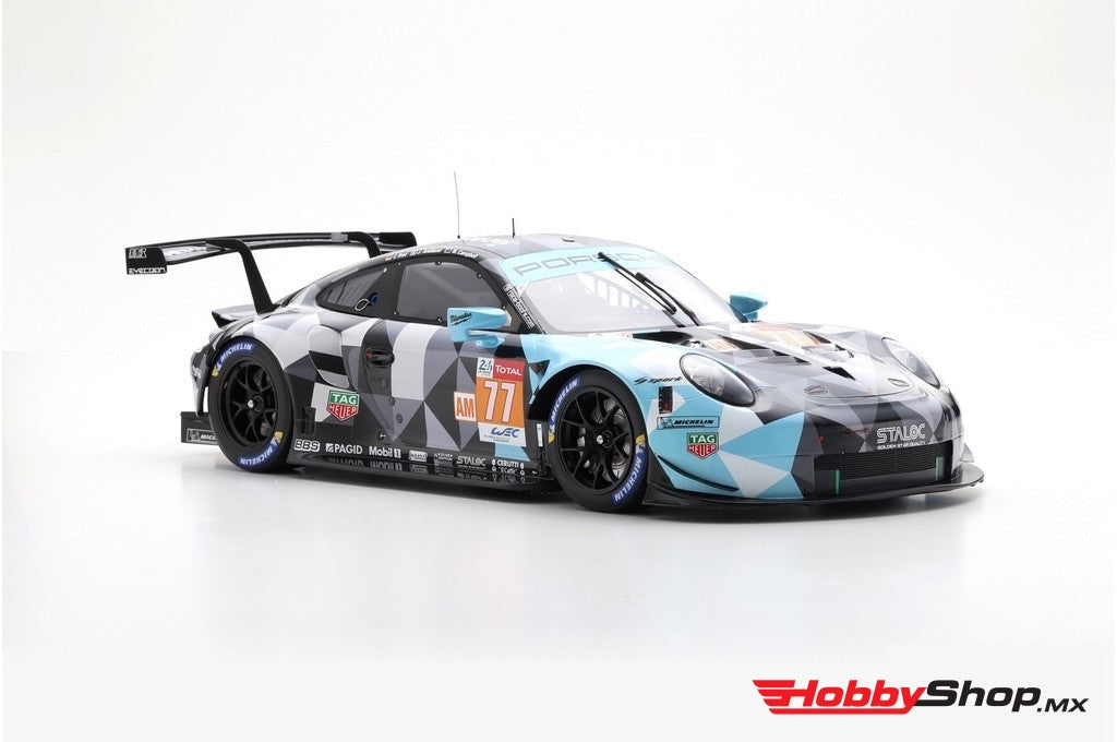 Spark - Porsche 911 991 Rsr Team Dempsey Proton Racing #77 Winner Lmgte Am 24H Le Mans 2018 M.