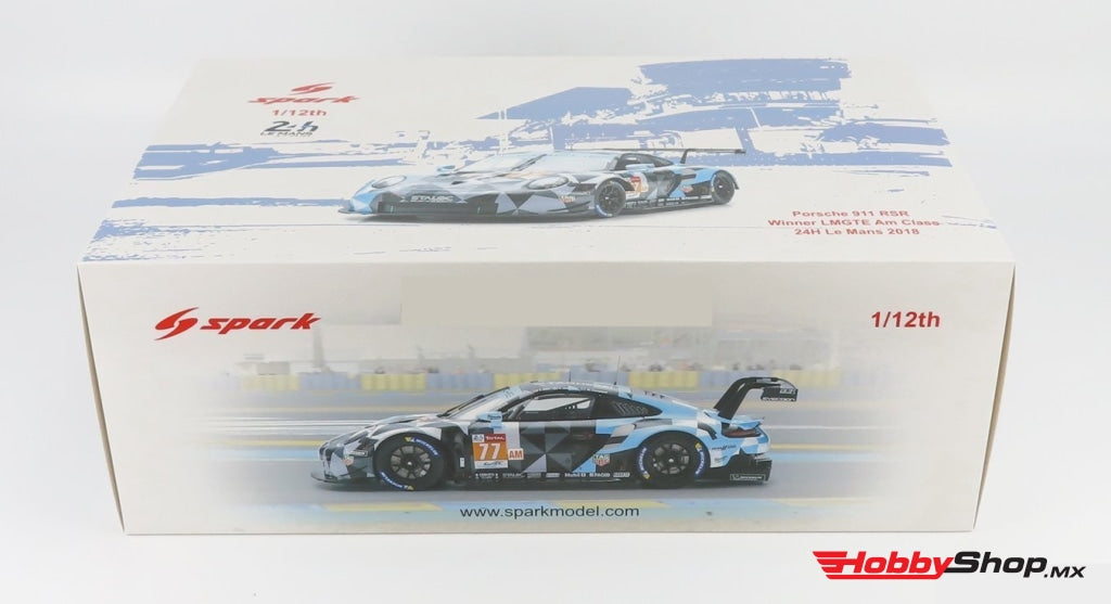 Spark - Porsche 911 991 Rsr Team Dempsey Proton Racing #77 Winner Lmgte Am 24H Le Mans 2018 M.