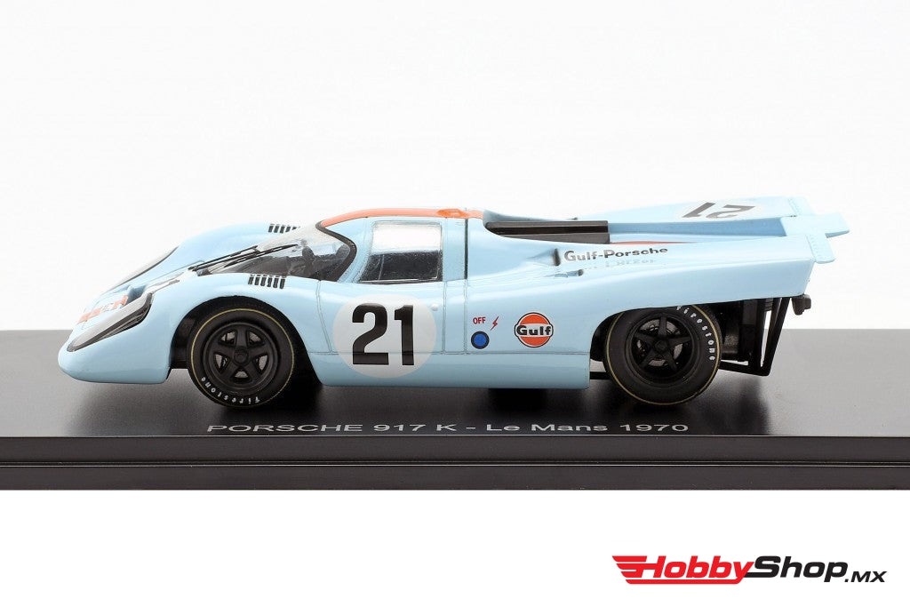 Spark - Porsche 917K Gulf #21 24H Lemans 1970 Rodriguez Kinnunen Escala 1:43 En Existencia