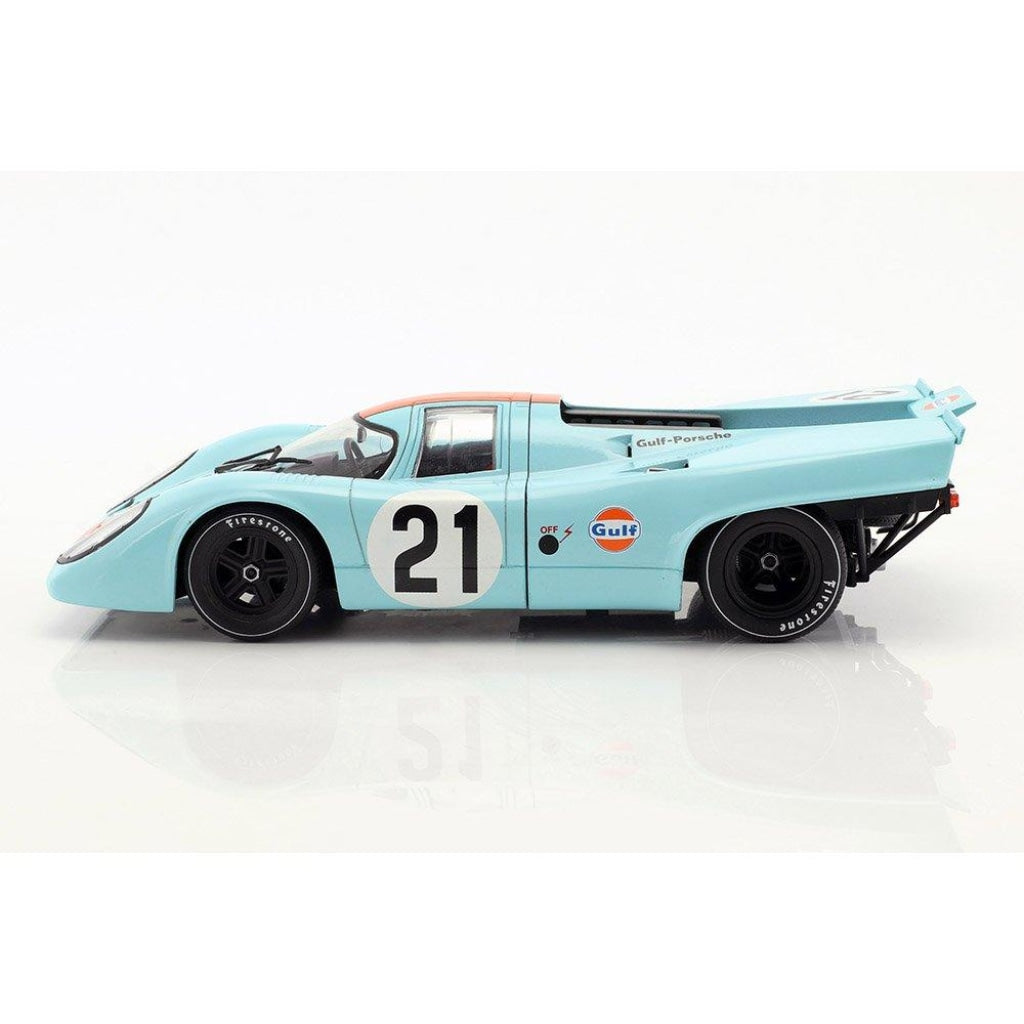 Spark - Porsche 917K Gulf #21 24H Lemans 1970 Rodriguez Kinnunen Escala 1:43 En Existencia