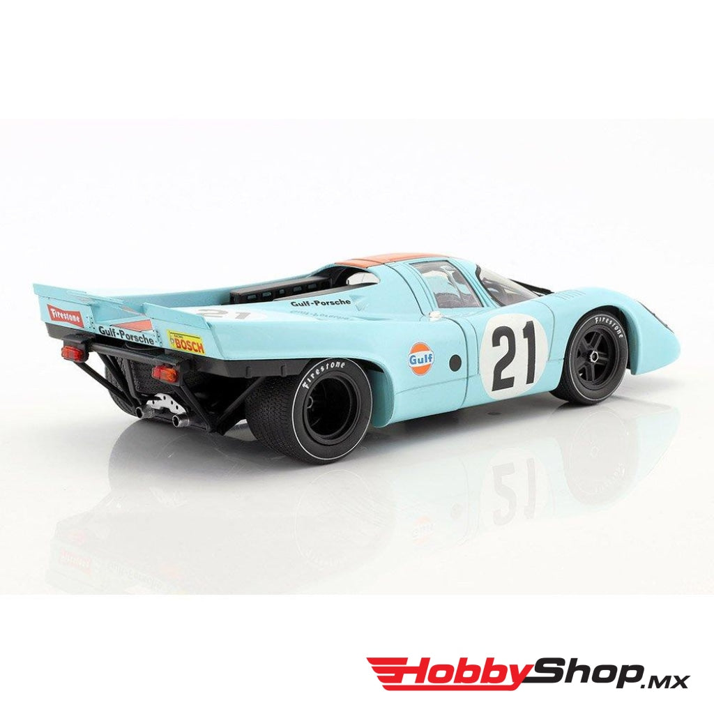 Spark - Porsche 917K Gulf #21 24H Lemans 1970 Rodriguez Kinnunen Escala 1:43 En Existencia