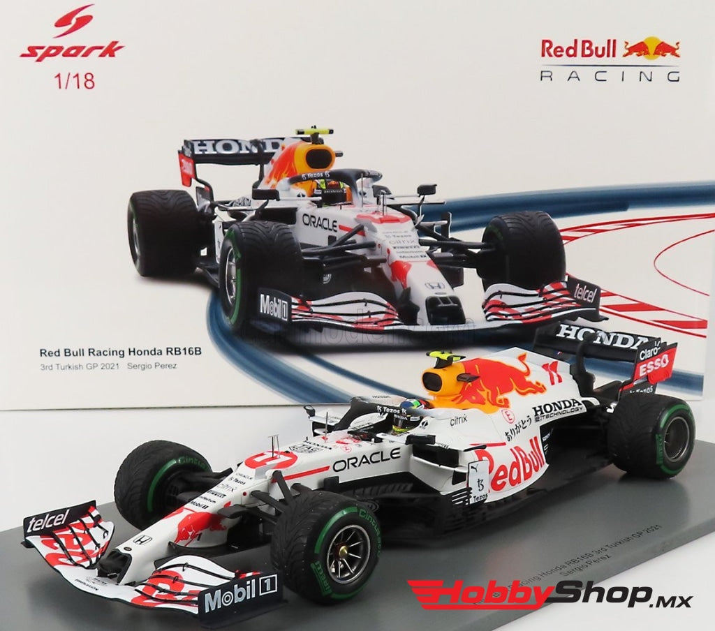 Spark - Red Bull - F1 RB16B Honda #11 3rd Turkish GP 2021 Sergio Pérez