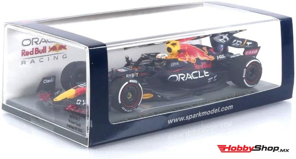 Spark - Red Bull F1 Rb18 Team Oracle Racing #1 Winner Saudi Arabia Gp World Champion 2022 Max
