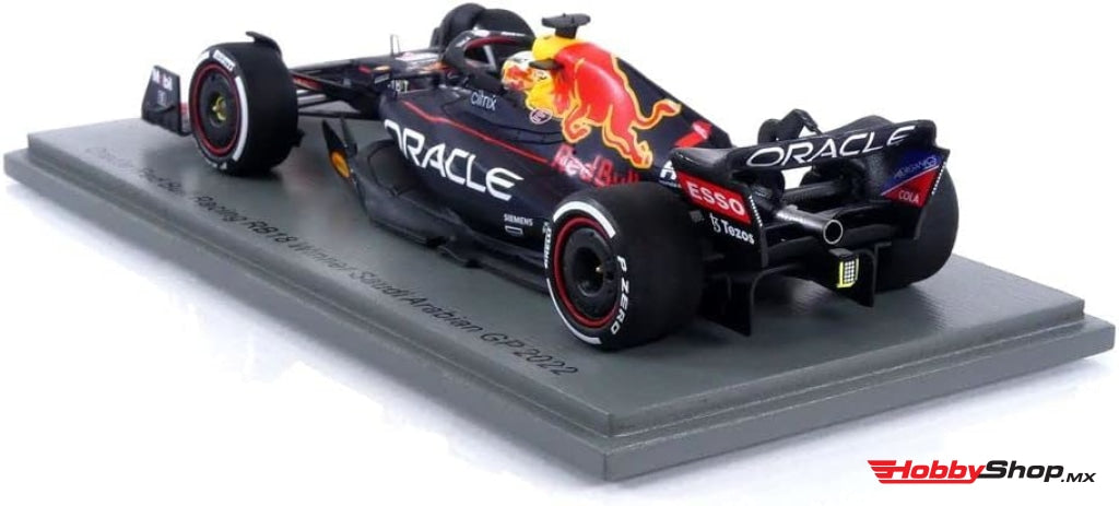 Spark - Red Bull F1 Rb18 Team Oracle Racing #1 Winner Saudi Arabia Gp World Champion 2022 Max