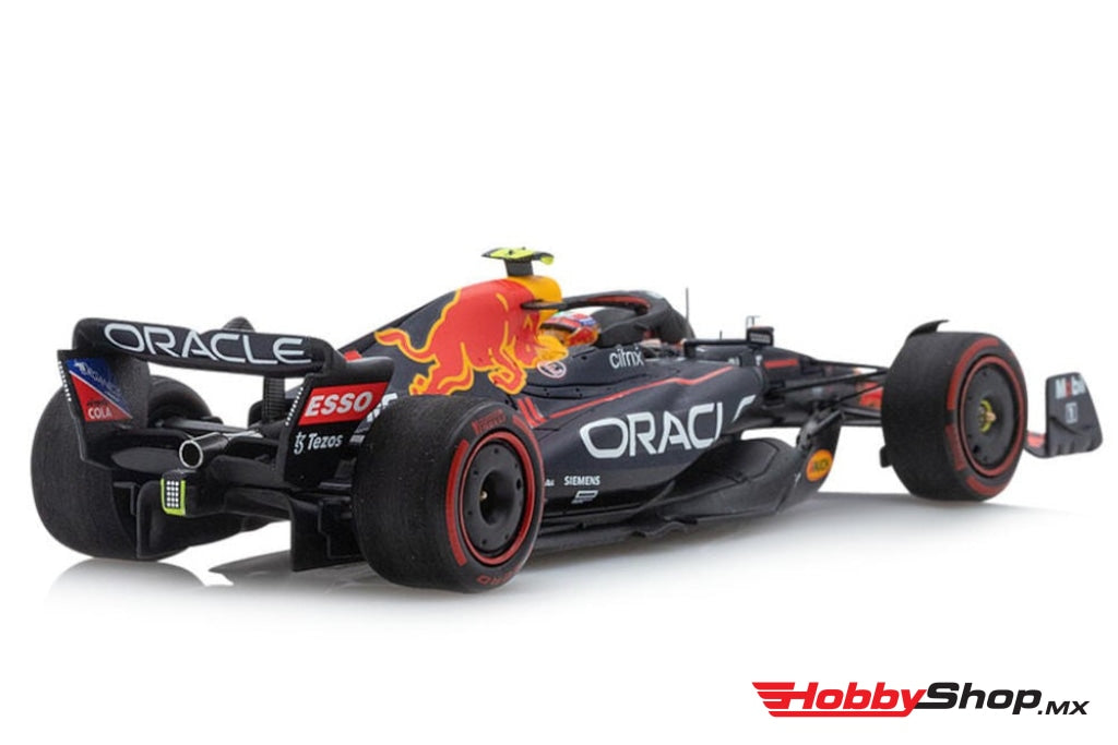 Spark - Red Bull F1 Rb18 Team Oracle Racing #11 Pole Position Saudi Arabia Gp World Champion 2022