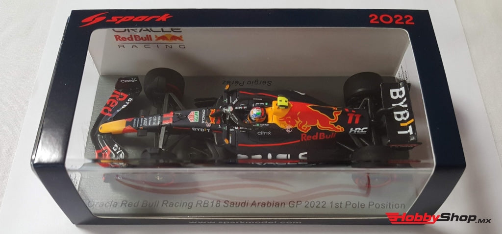 Spark - Red Bull F1 Rb18 Team Oracle Racing #11 Pole Position Saudi Arabia Gp World Champion 2022