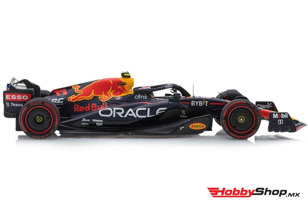 Spark - Red Bull F1 Rb18 Team Oracle Racing #11 Pole Position Saudi Arabia Gp World Champion 2022