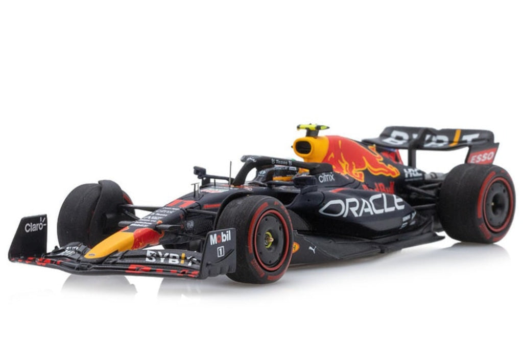 Spark - Red Bull F1 Rb18 Team Oracle Racing #11 Pole Position Saudi Arabia Gp World Champion 2022