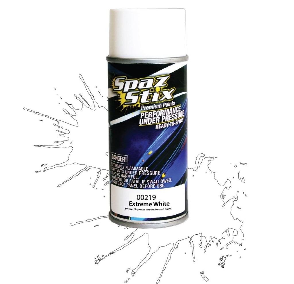 Spaz Stix - High Quality Sandable Primer Aerosol Paint 3.5Oz Can En Existencia