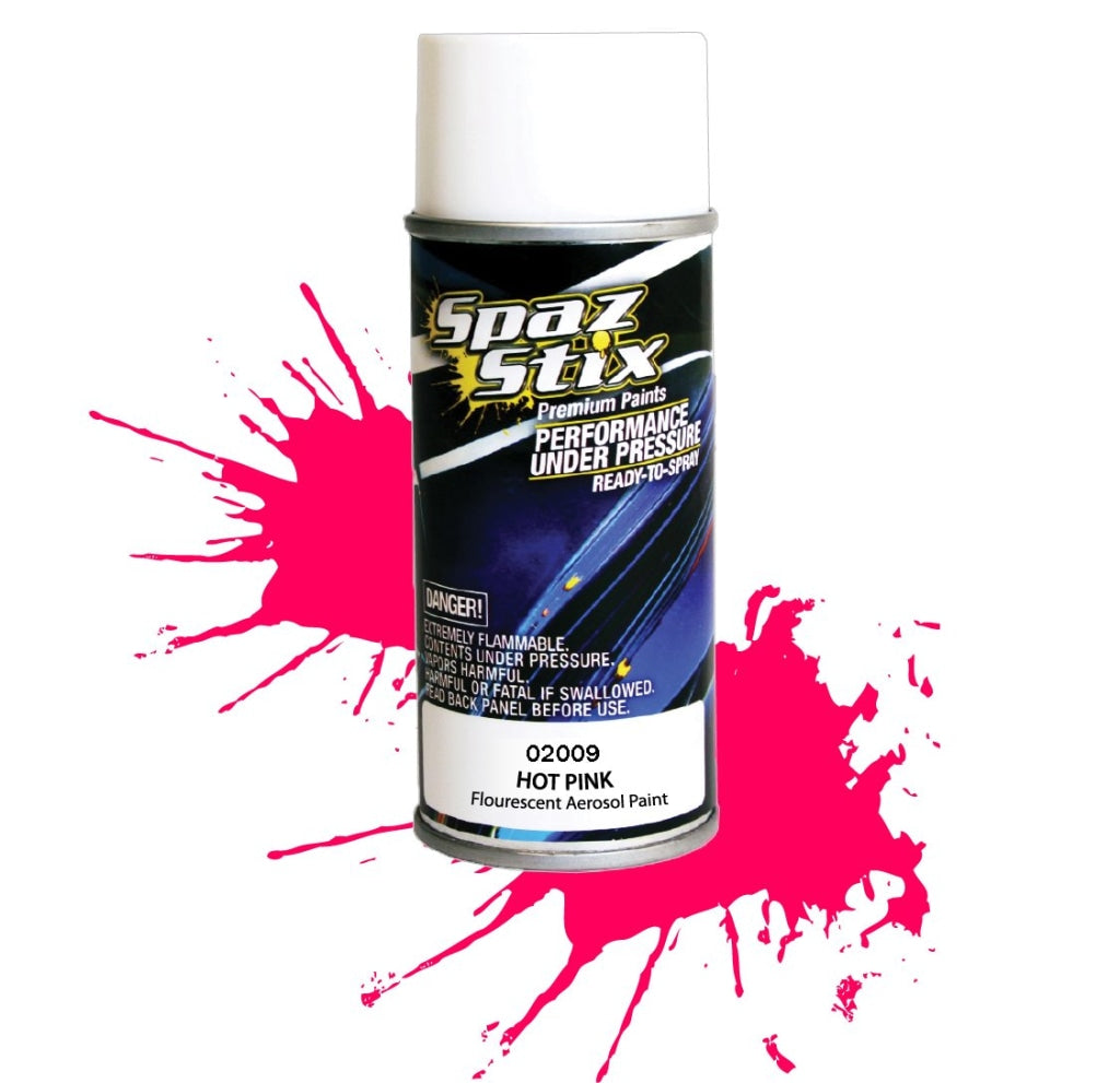 Hot Pink Fluorescent Aerosol Paint 3.5Oz Szx02009 En Existencia