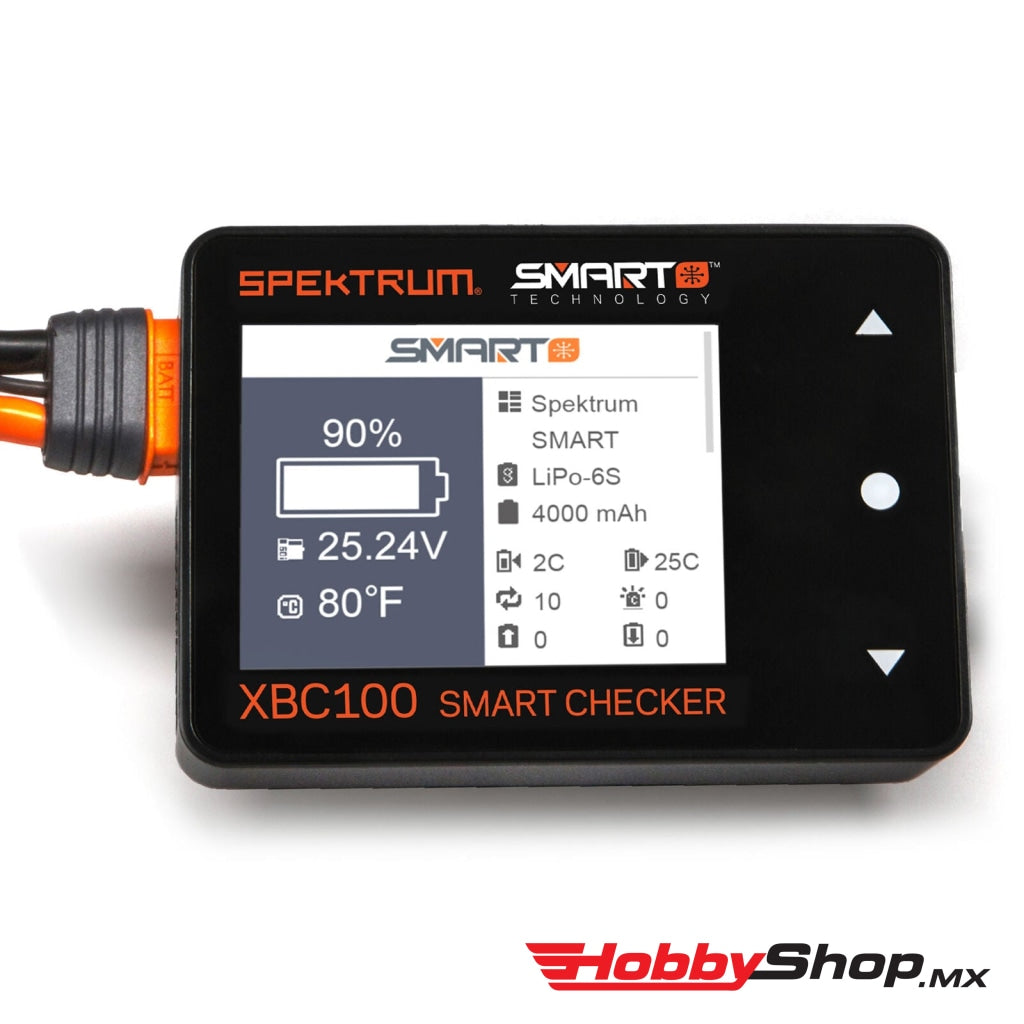 Spektrum - Smart Lipo Battery Checker & Servo Driver En Existencia