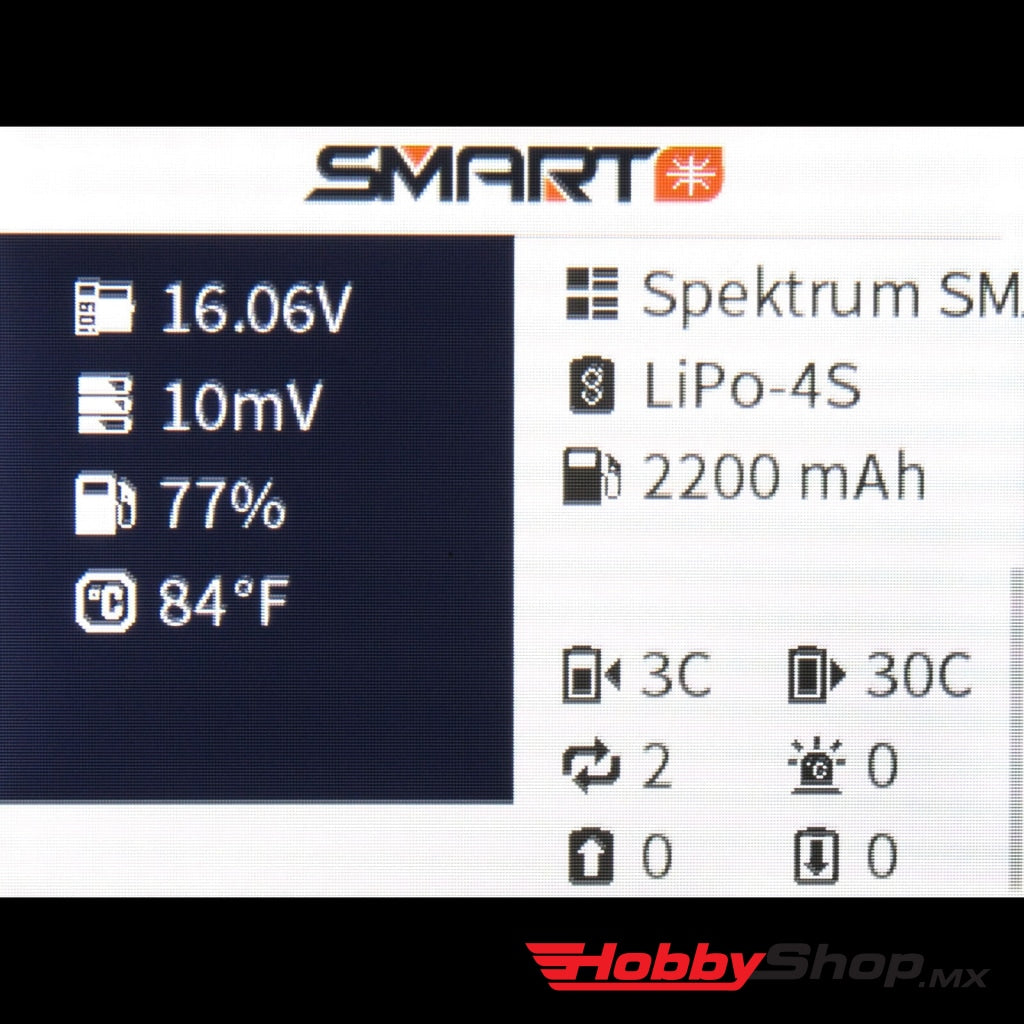 Spektrum - Smart Lipo Battery Checker & Servo Driver En Existencia