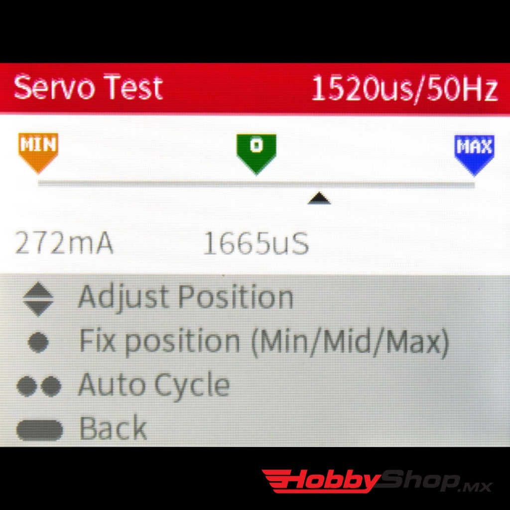 Spektrum - Smart Lipo Battery Checker & Servo Driver En Existencia