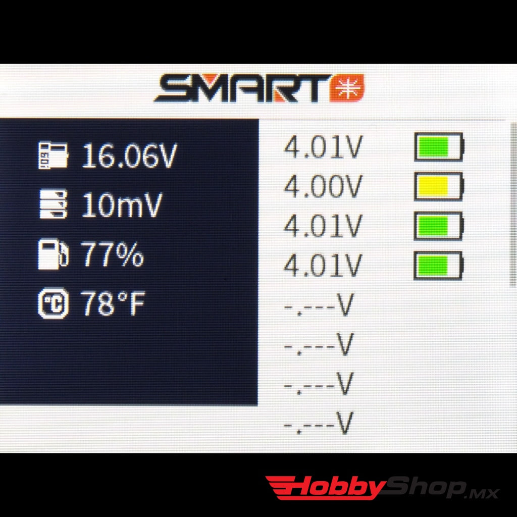 Spektrum - Smart Lipo Battery Checker & Servo Driver En Existencia