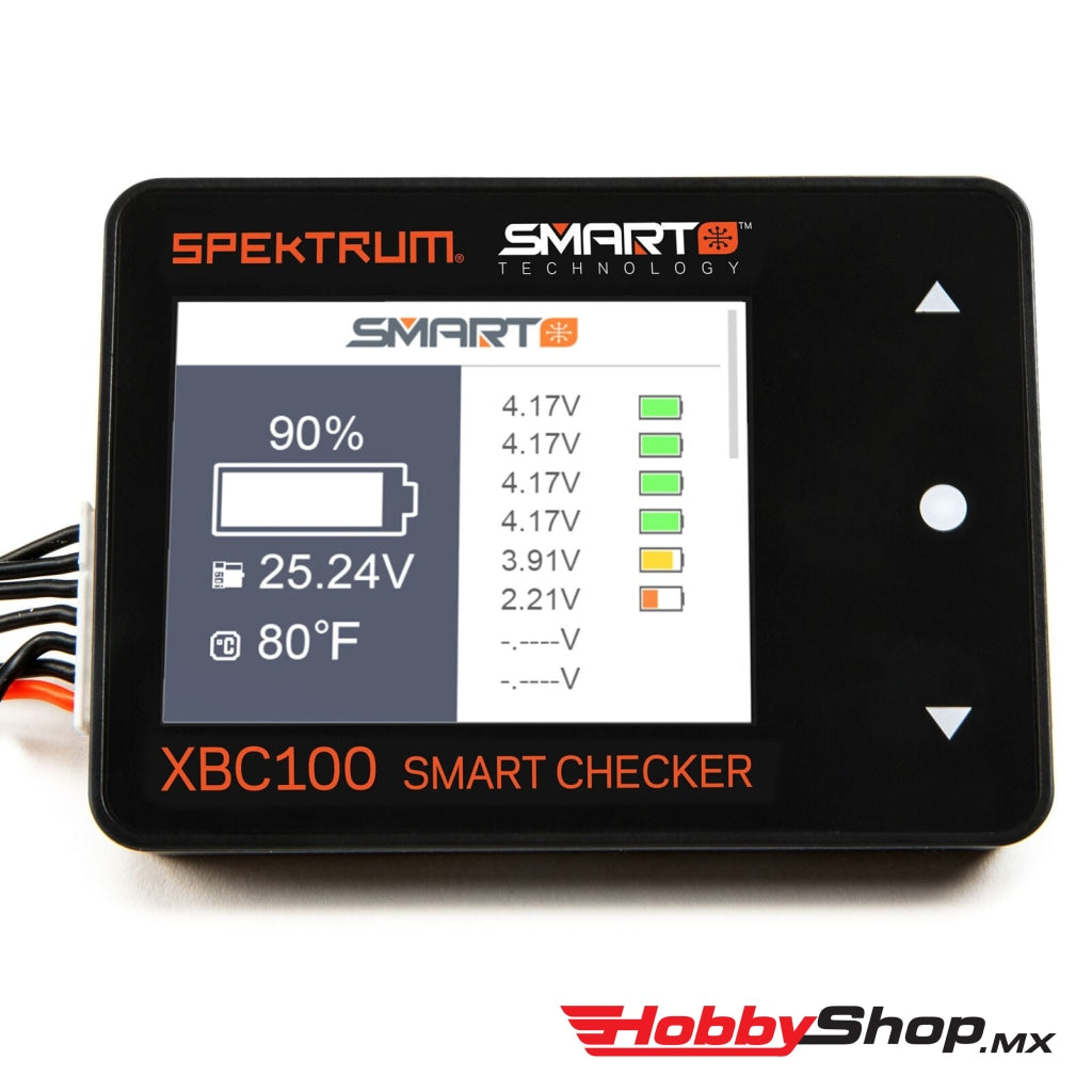 Spektrum - Smart Lipo Battery Checker & Servo Driver En Existencia