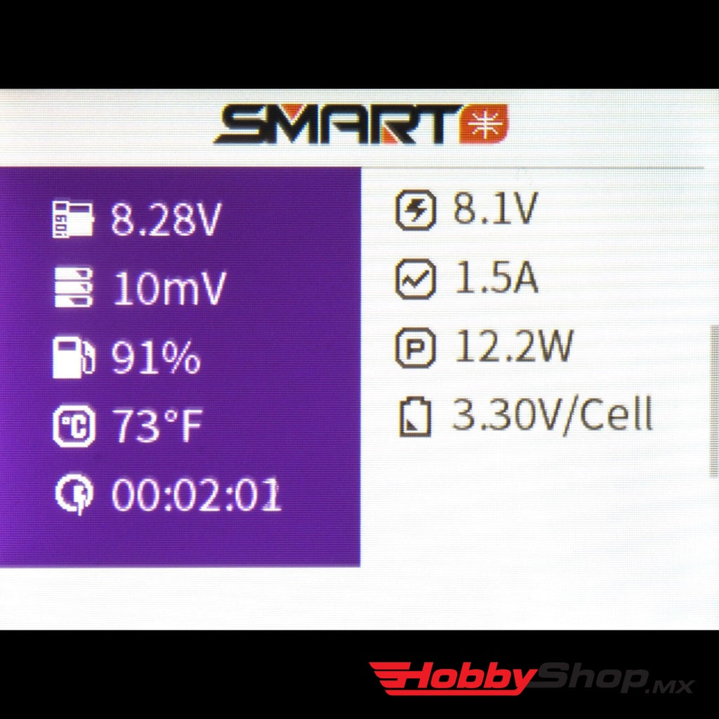 Spektrum - Smart Lipo Battery Checker & Servo Driver En Existencia