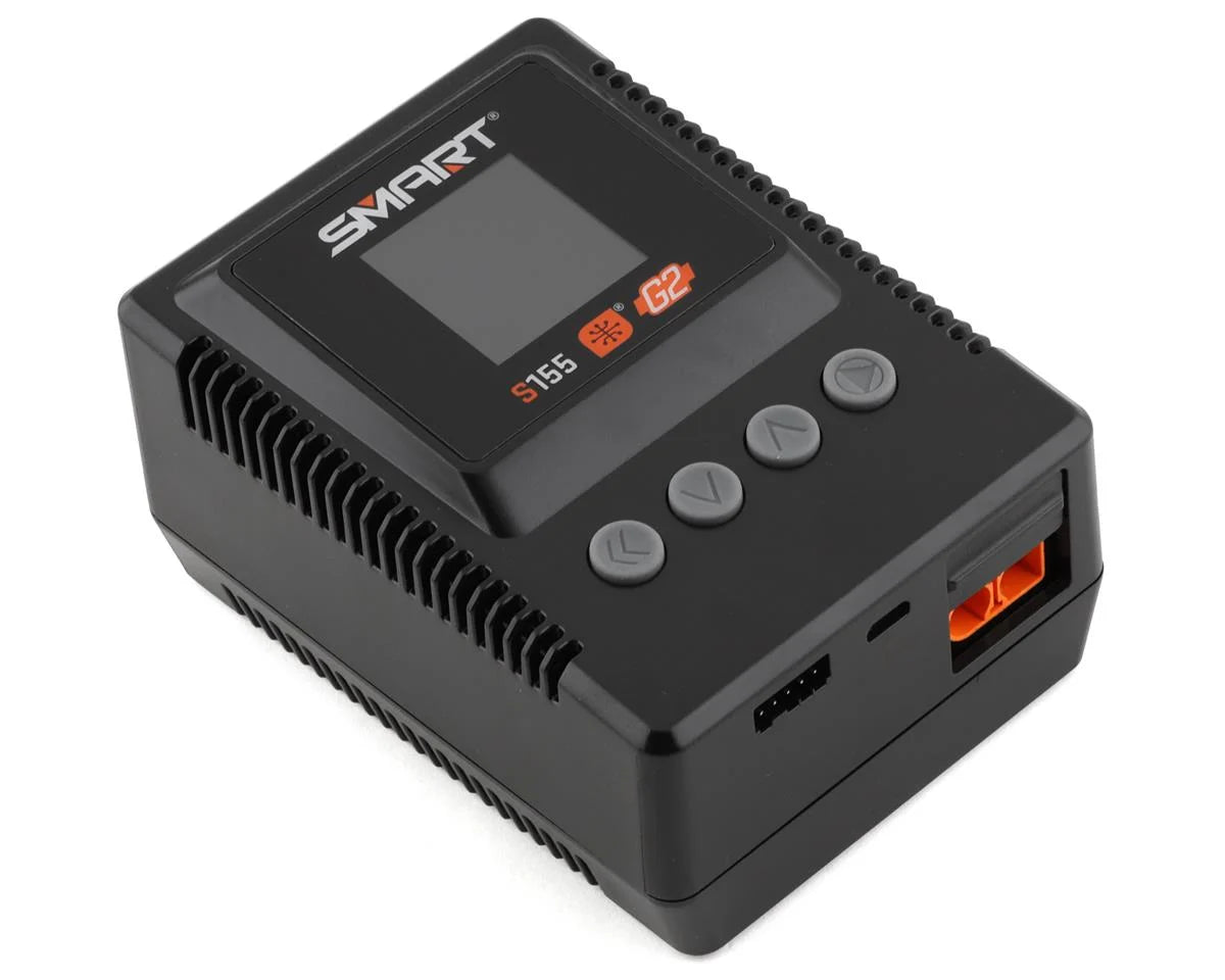Spektrum RC - RC S155 G2 AC Smart Charger (2-4S / 5A / 55W)