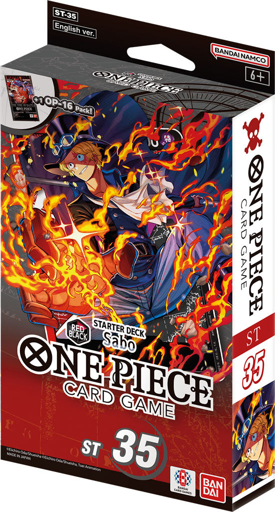 Bandai - One Piece Card Game Starter Deck - Sabo - [ST-35]