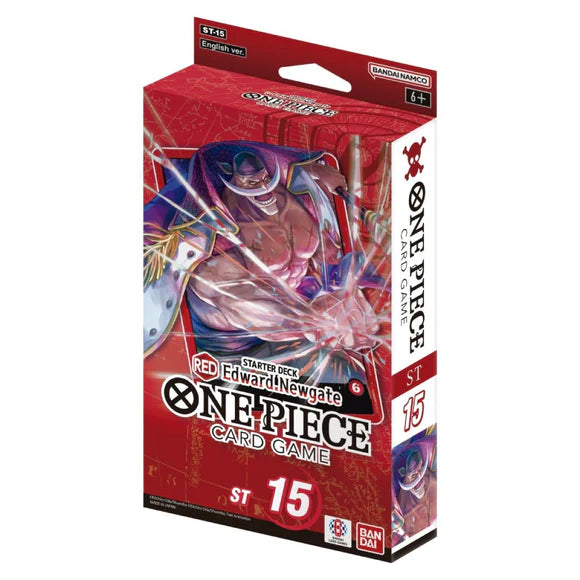 Bandai - One Piece Card Game Starter Deck -Edward Newgate - [ST-15]