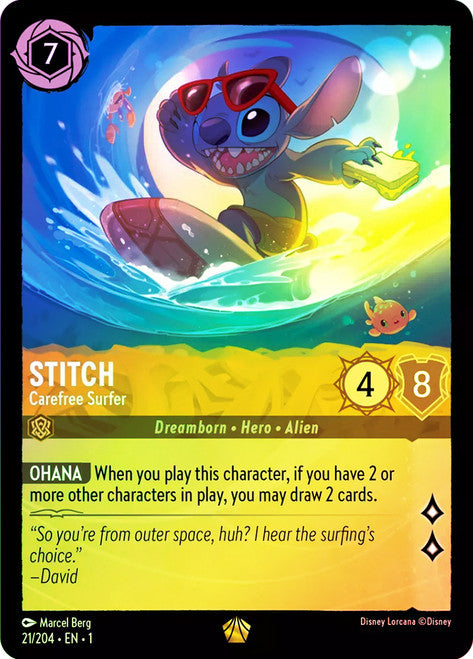 Carta Joshua Sweet - The Doctor,Set Into the Inklands, Número de Tarjeta 5 , Color Amber, Rarity Common