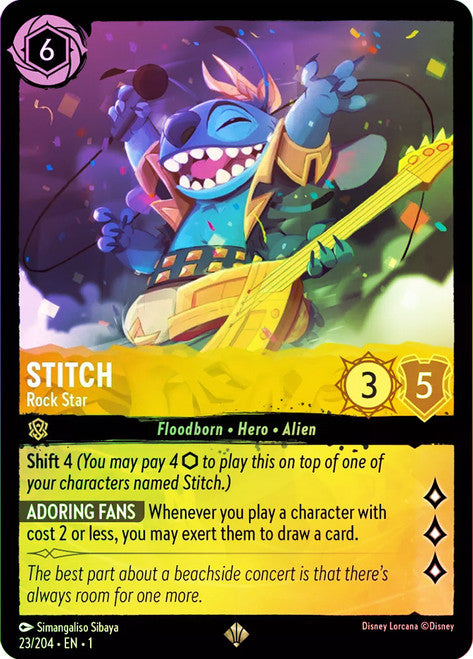 Carta Kida - Protector of Atlantis,Set Into the Inklands, Número de Tarjeta 7 , Color Amber, Rarity Legendary