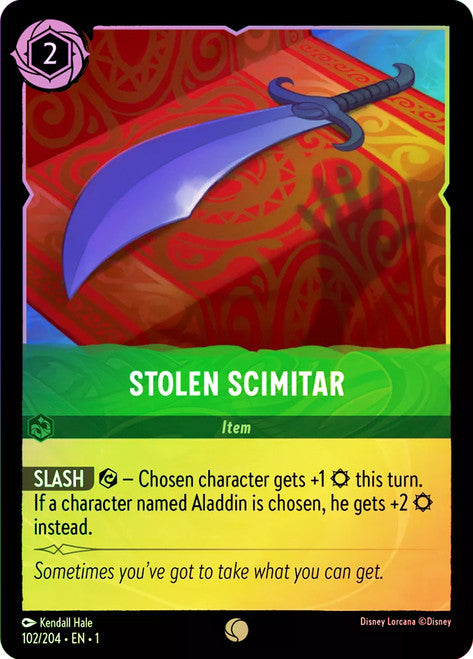 Carta Sir Hiss - Aggravating Asp,Set Into the Inklands, Número de Tarjeta 86 , Color Emerald, Rarity Common