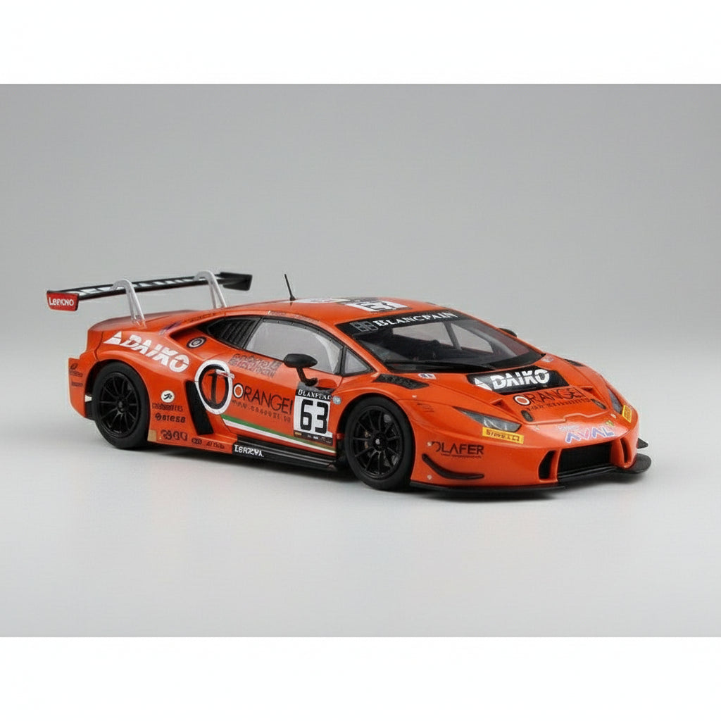 Sideways - Lamborghini Huracan GT3 Team Lazaruz.