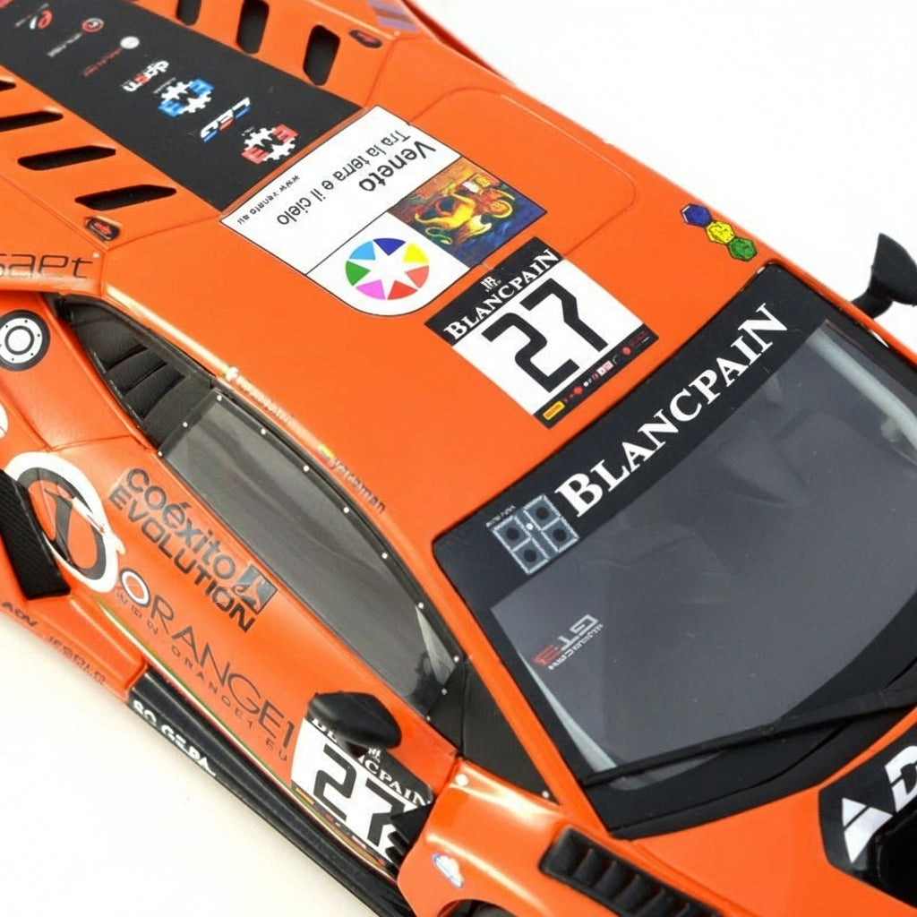 Sideways - Lamborghini Huracan GT3 Team Lazaruz.