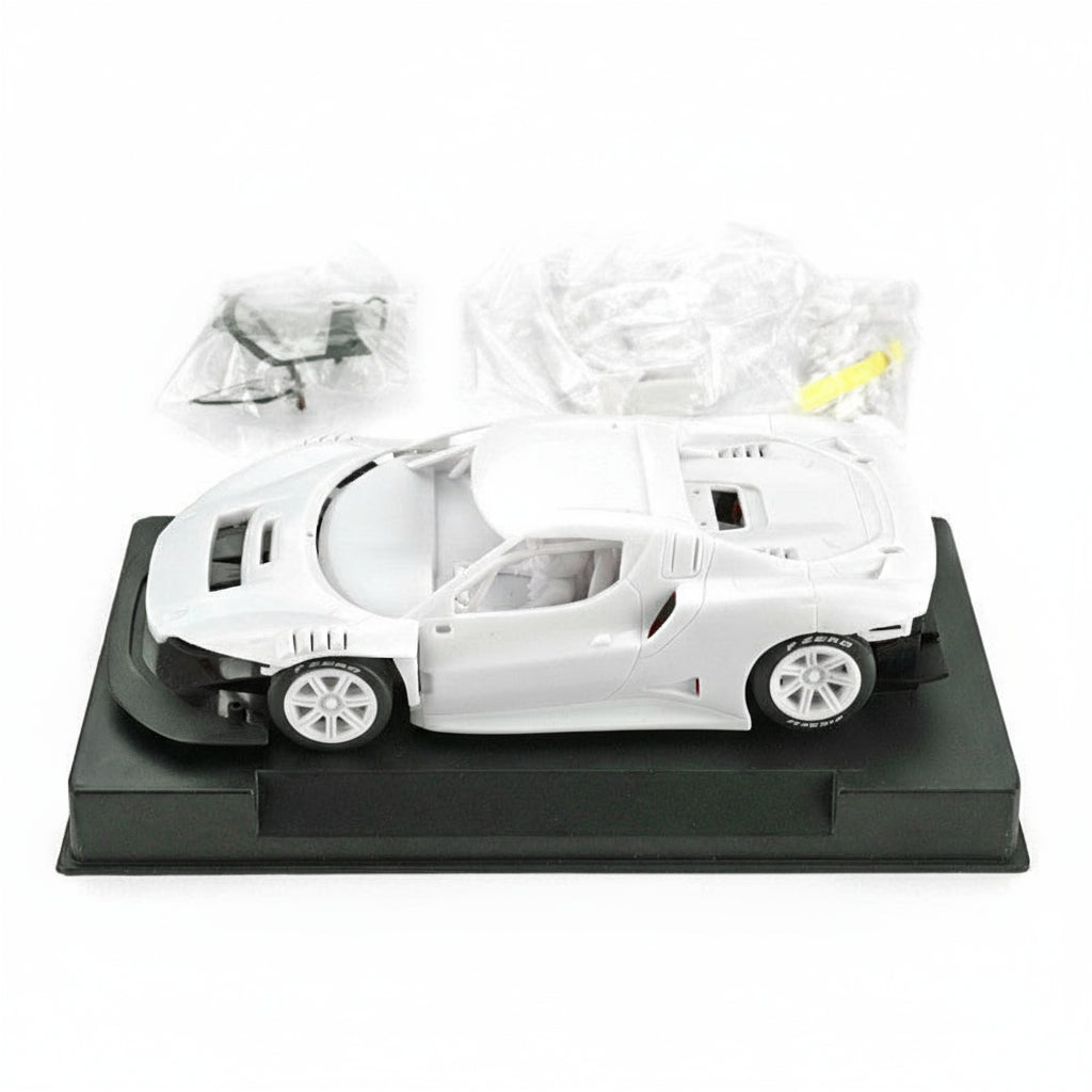 Sideways - Fantasy Car 02 White Kit