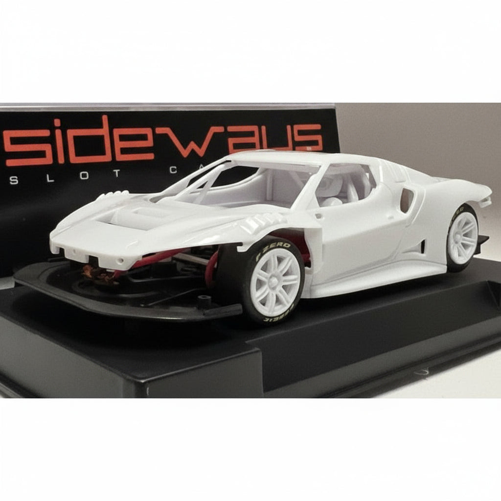 Sideways - Fantasy Car 02 White Kit