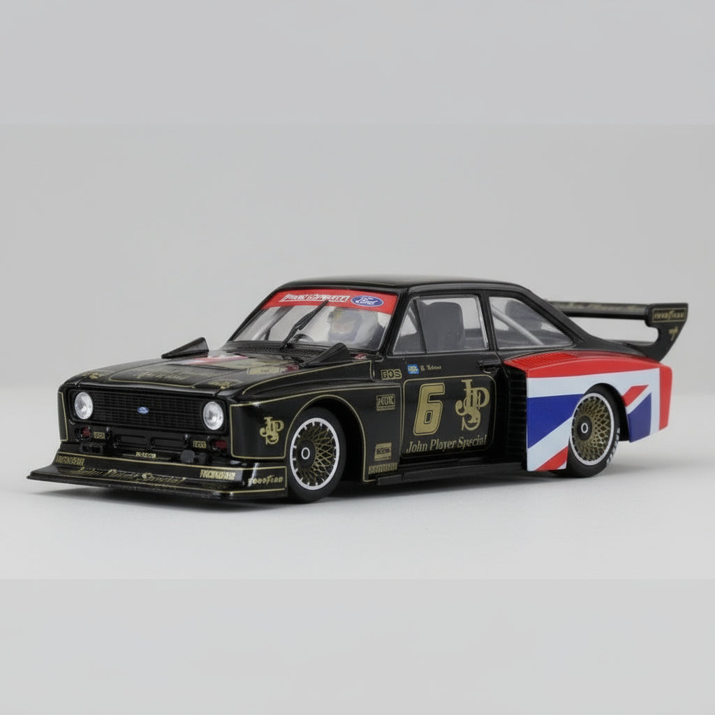 Sideways - Ford Escort MKII RS Turbo Zakspeed No.6 JPS Limited Edition