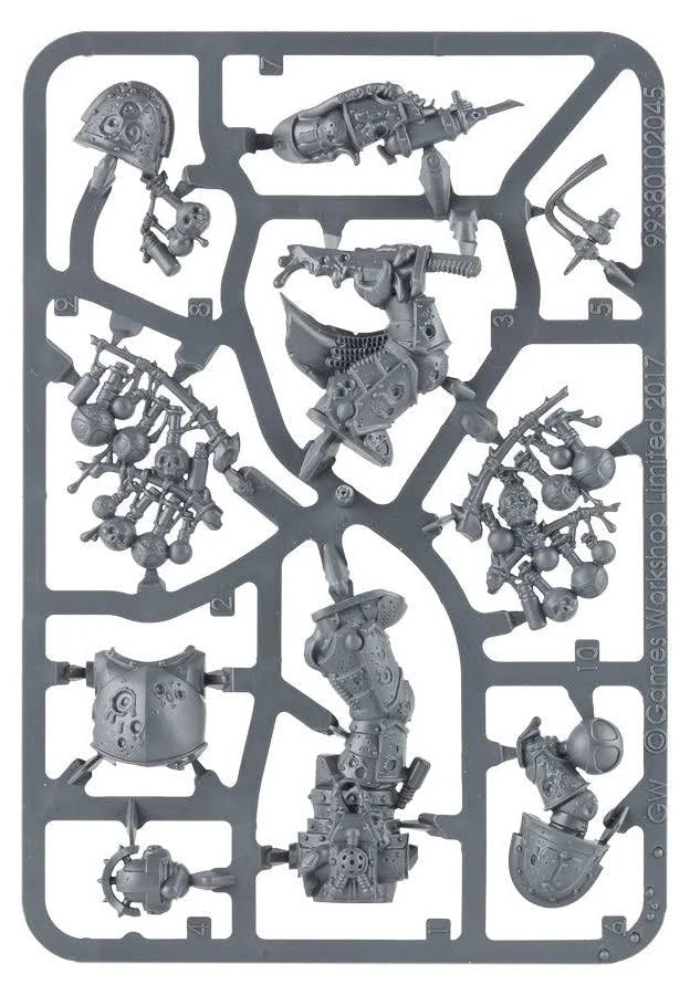 Games Workshop - Warhammer 40,000: Death Guard - Biologus Putrifier