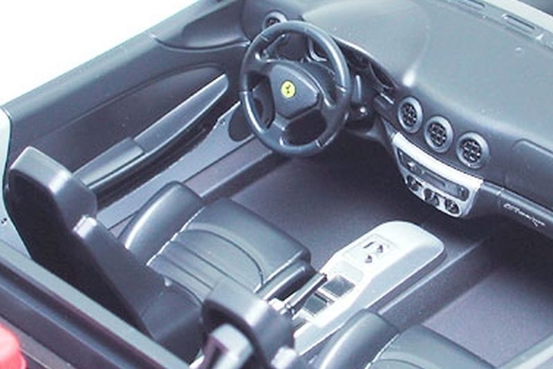 Tamiya - Ferrari 360 Modena Plastic Model, Yellow Version