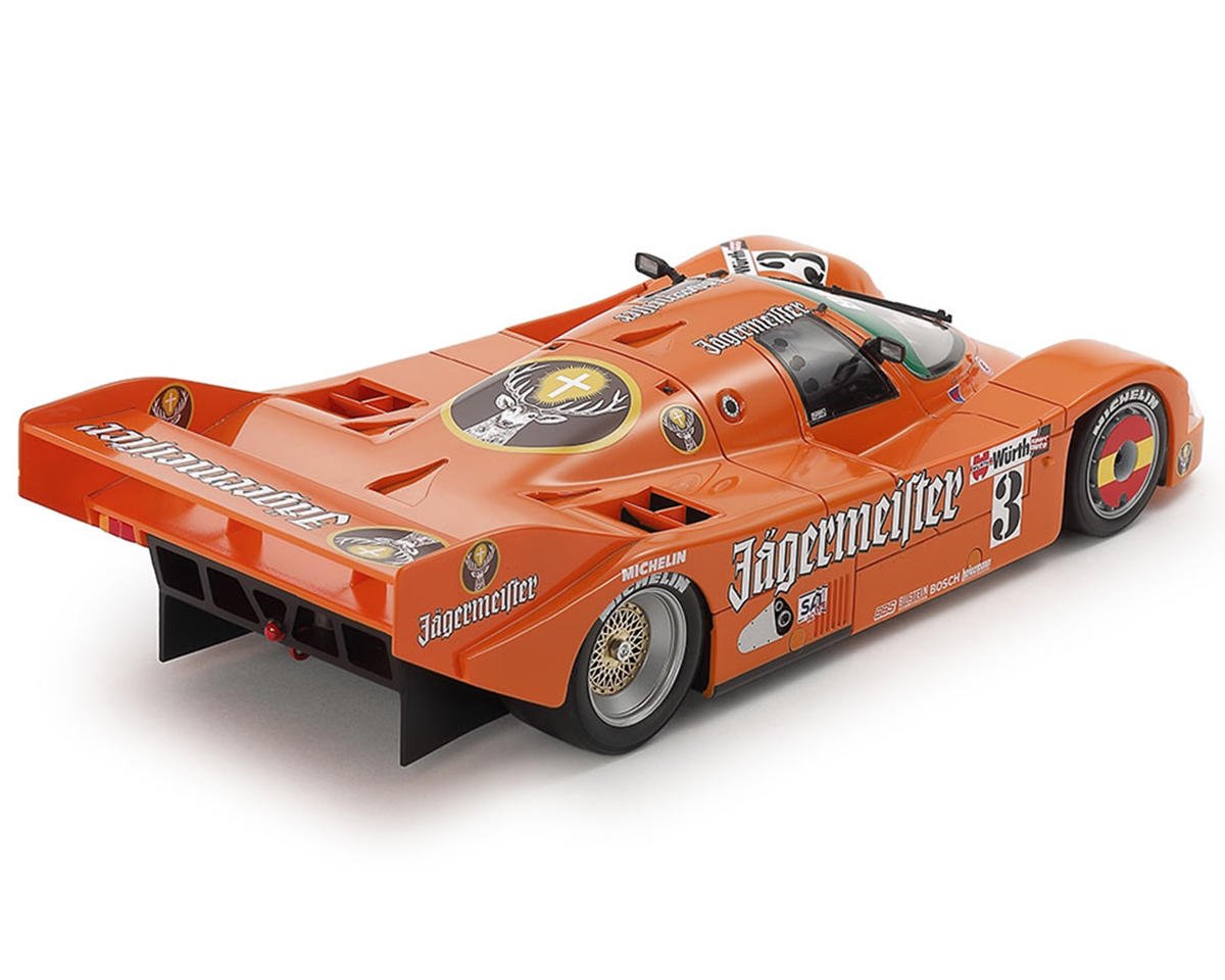 Tamiya - 1/24 Porsche 962C Jagermeister Plastic Model Kit