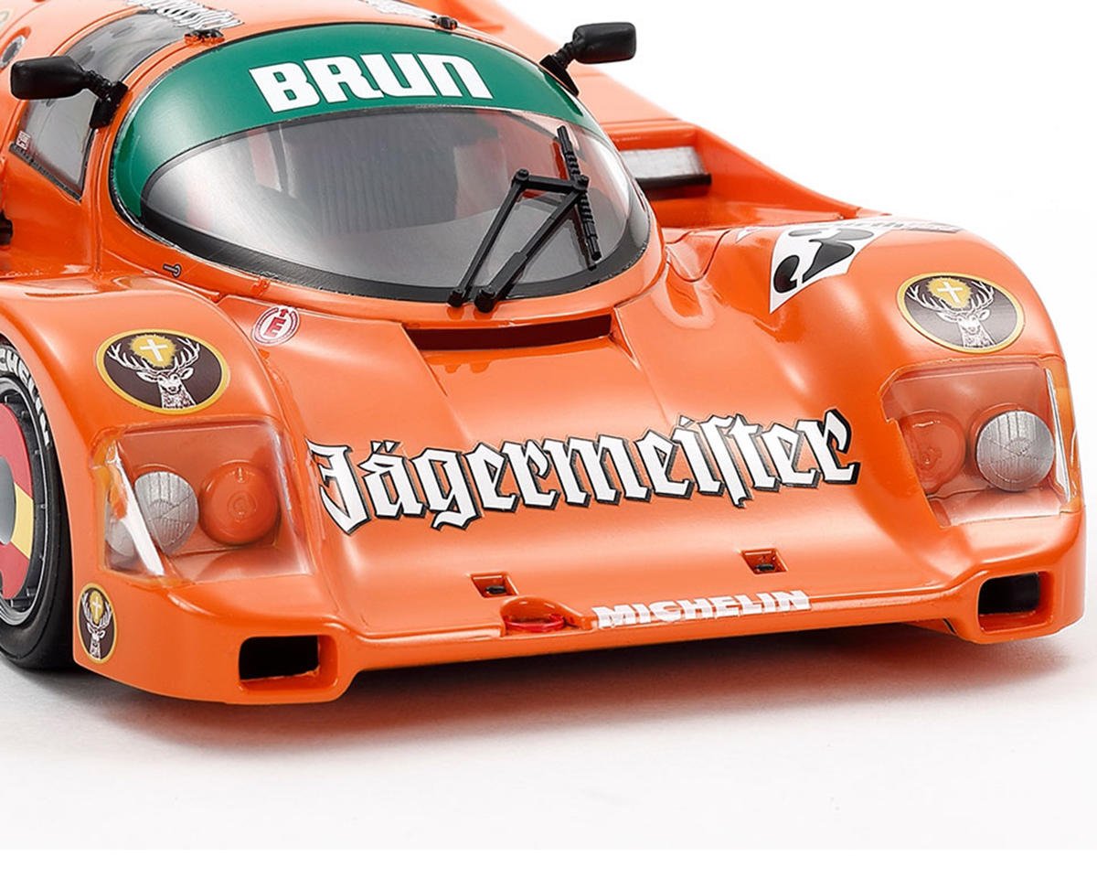 Tamiya - 1/24 Porsche 962C Jagermeister Plastic Model Kit