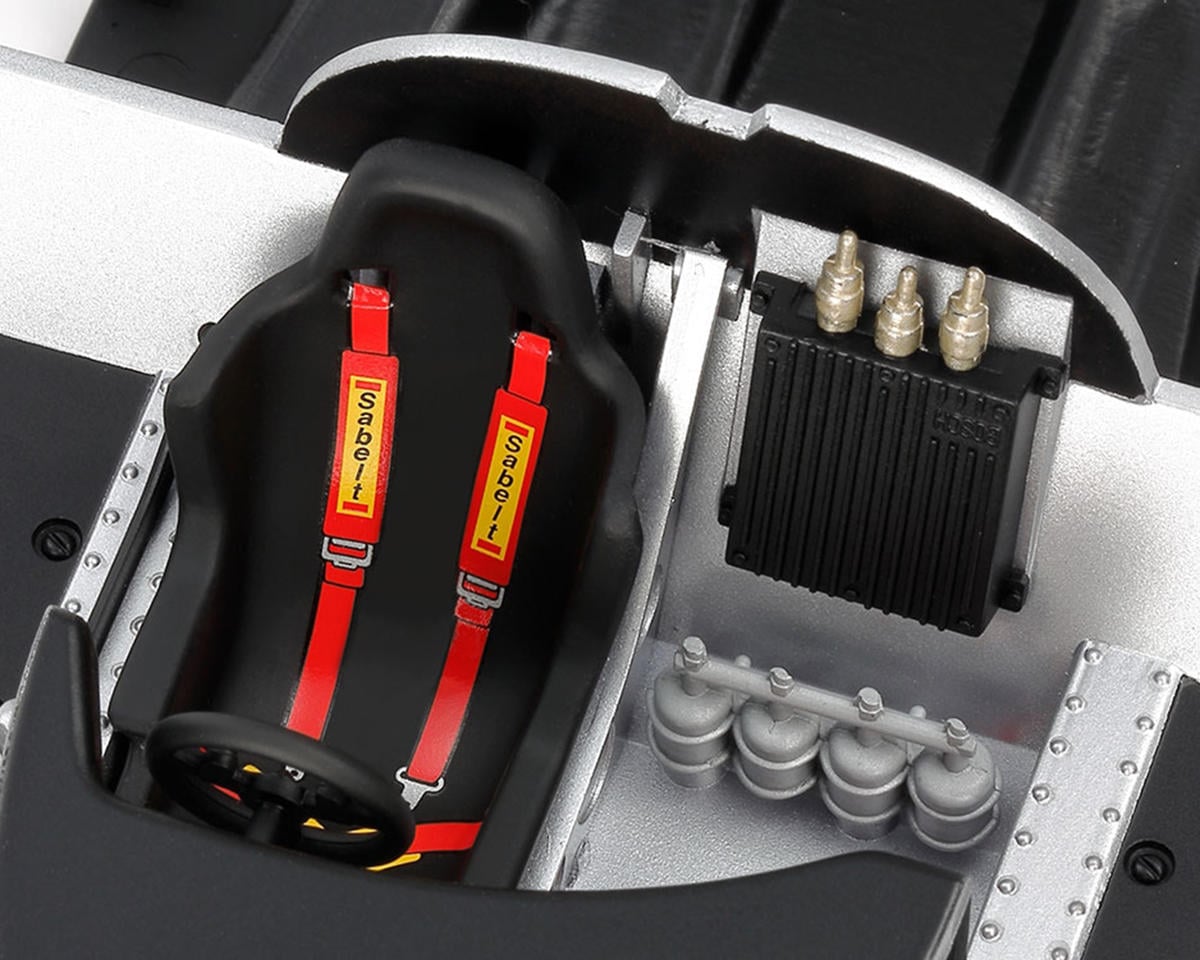 Tamiya - 1/24 Porsche 962C Jagermeister Plastic Model Kit