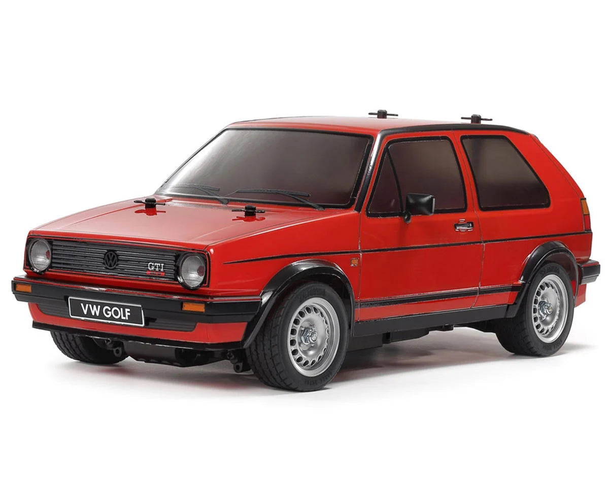 Tamiya - Volkswagen Golf II GTI 16V FWD/RWD On-Road Kit w/Pre-Painted Body (MB-01) (Limited Edition)