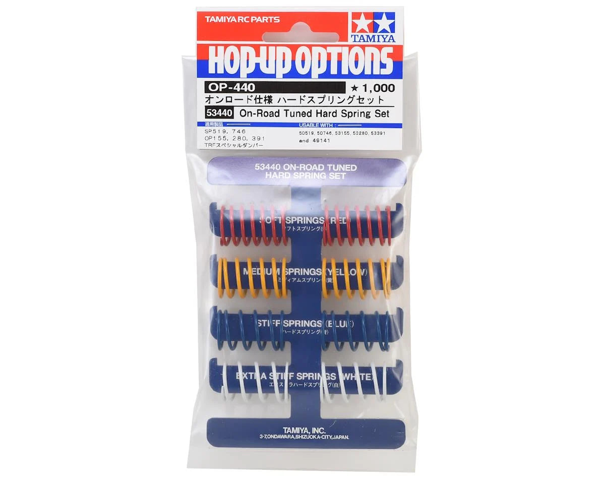 Tamiya - On-Road Spring Set (Hard)