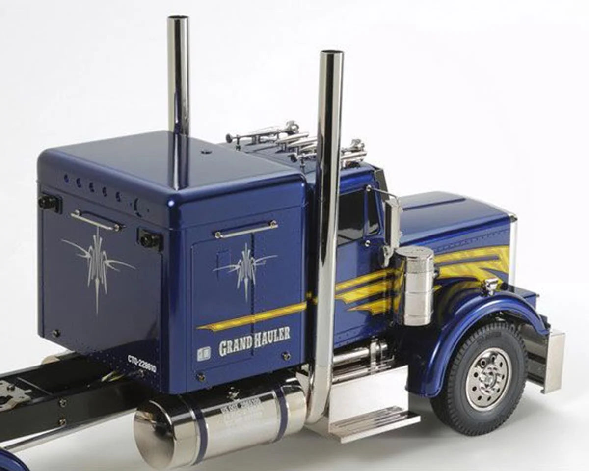 Tamiya - 1/14 Grand Hauler Semi Kit (Unpainted)
