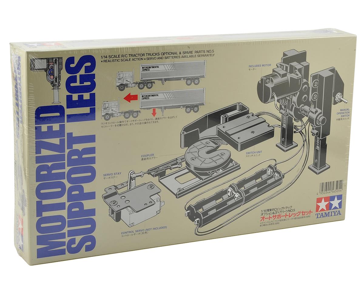 Tamiya - 1/14 Semi Motorized Support Legs