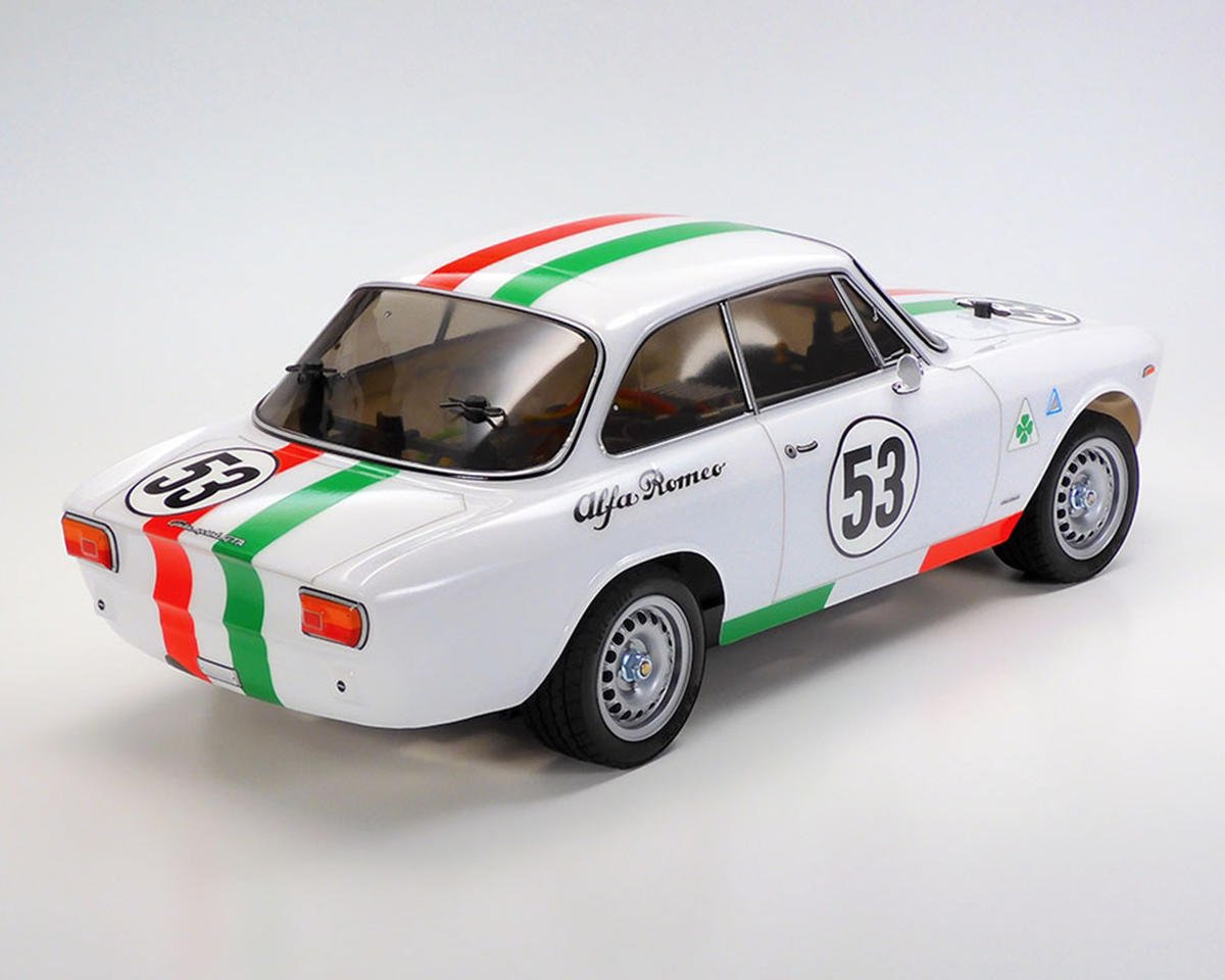 Tamiya - Alfa Romeo Giulia Sprint GTA Club Racer 1/10 FWD/RWD On-Road Kit (MB-01)