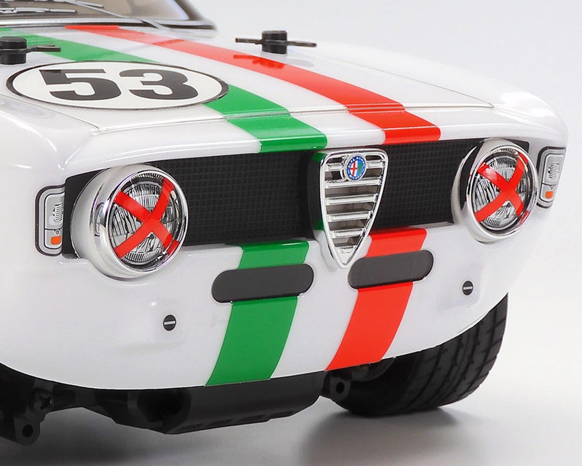 Tamiya - Alfa Romeo Giulia Sprint GTA Club Racer 1/10 FWD/RWD On-Road Kit (MB-01)