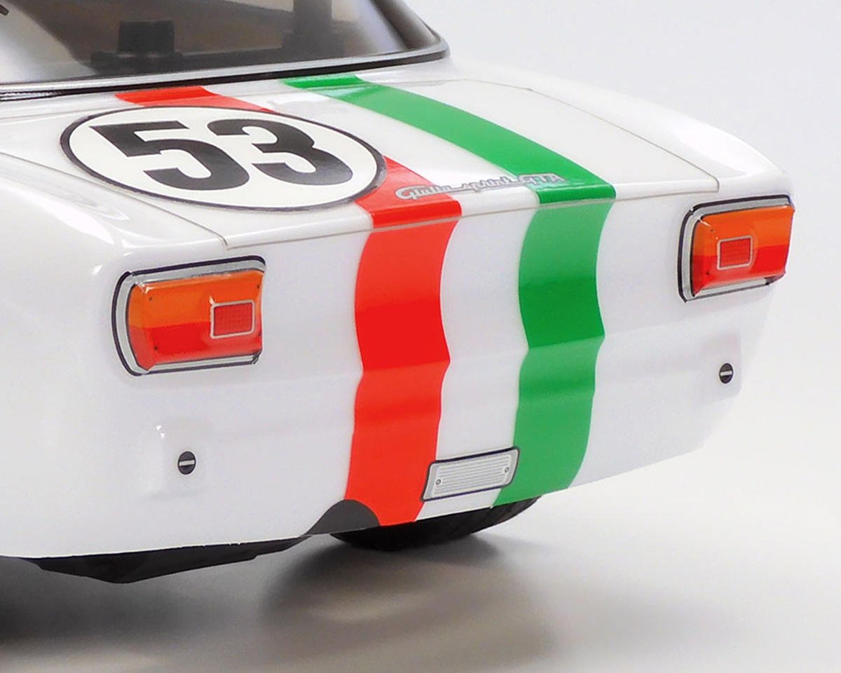 Tamiya - Alfa Romeo Giulia Sprint GTA Club Racer 1/10 FWD/RWD On-Road Kit (MB-01)