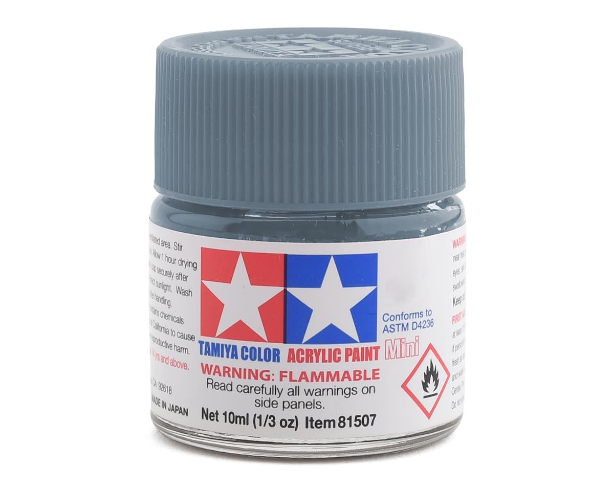 Tamiya - Acrylic Mini XF-23 Light Blue Paint, 10ml Bottle