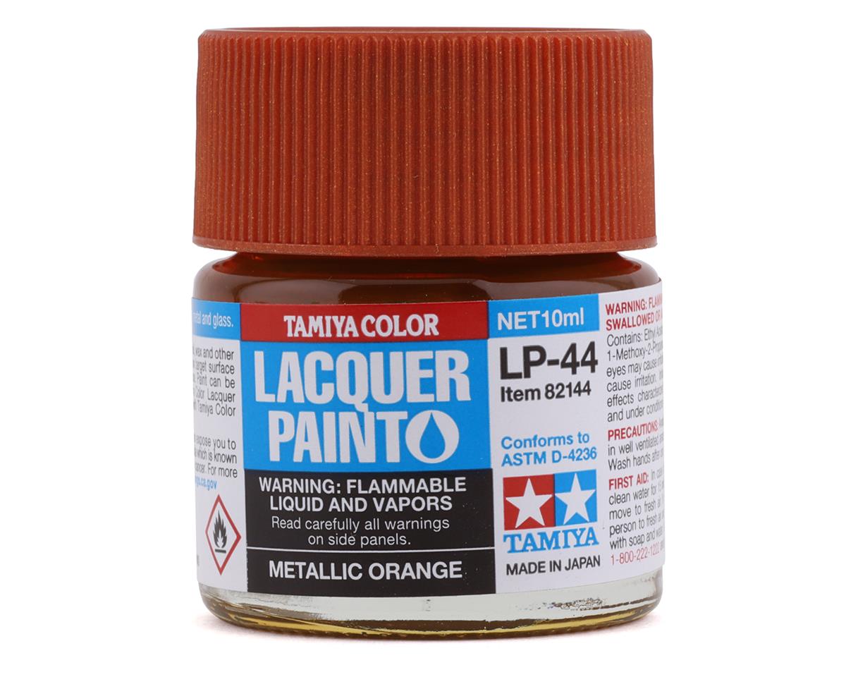 Tamiya - Lacquer Paint LP-44 Metallic Orange Paint 10ml Bottle