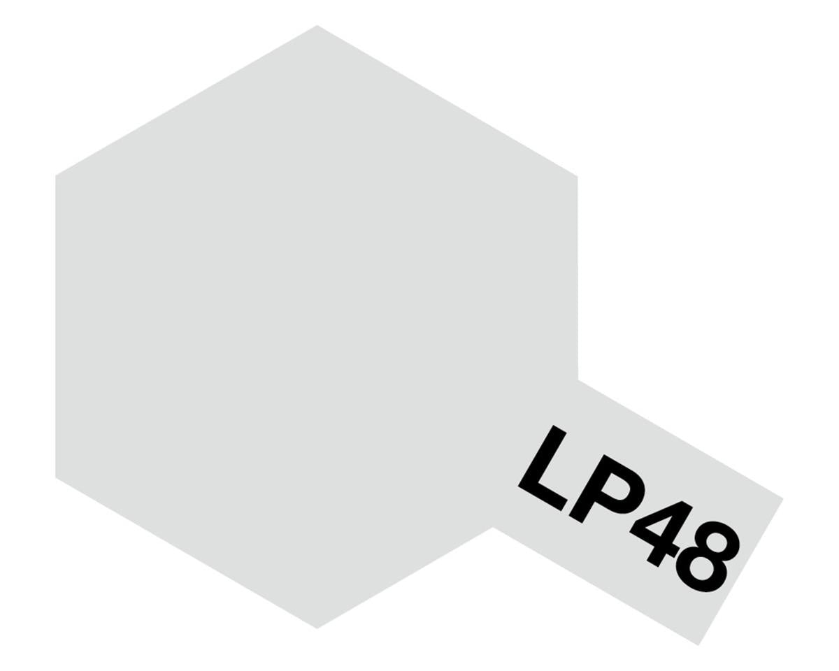 Tamiya - Lacquer Paint LP-48 Sparkling Silver Paint 10ml Bottle