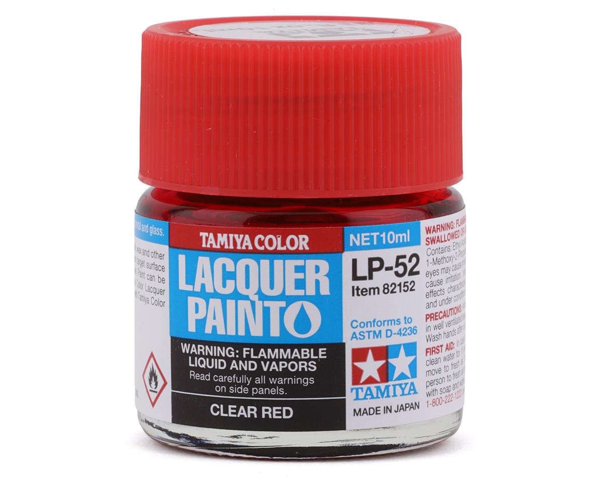 Tamiya - Lacquer Paint LP-52 Clear Red Paint 10ml Bottle